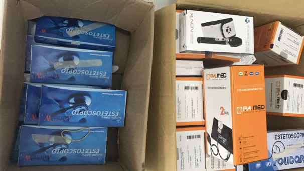 Equipamentos serão distribuídos por todas as unidades de saúde