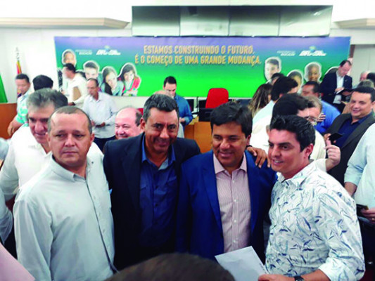 O encontro entre vereador e ministro aconteceu na última quinta-feira, dia 25