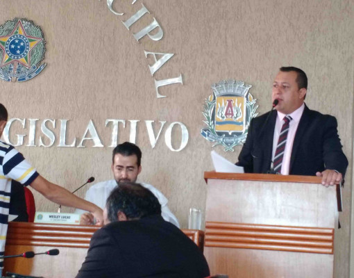 Uma das críticas do vereador se refere à UBSF do bairro Goiás parte alta