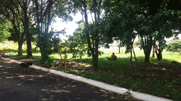 Espaço da rodoviária é utilizado para descanso