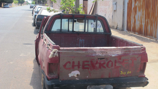 Conforme apurado pela reportagem veículos já foram retirados 