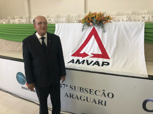 Presidente: Marcos Coelho de Carvalho – prefeito de Araguari