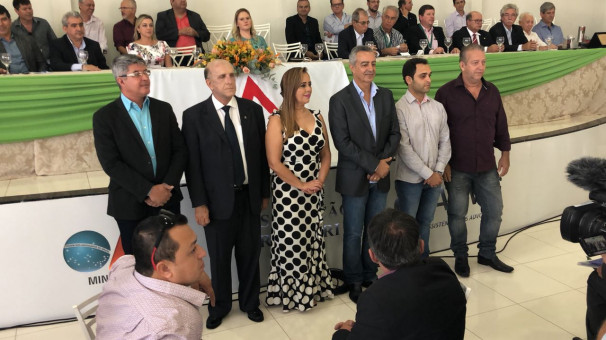 Diretores da Amvap, Consórcios de Saúde e CIDES são empossados