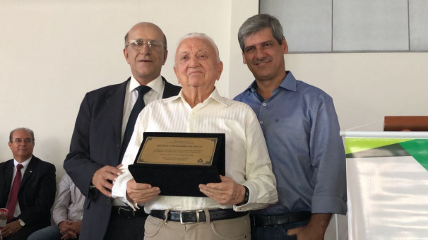 Primeiro presidente da Amvap foi prefeito araguarino Fausto Fernandes de Melo