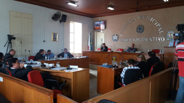 Projeto de Lei complementar é de autoria do presidente da Câmara