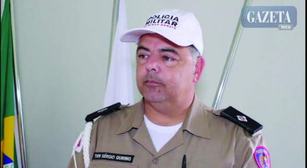 2º tenente Sérgio Quirino