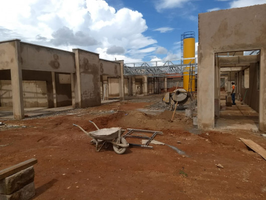 Os centros educacionais infantis em construção pretendem ampliar para 1.500 o número de vagas