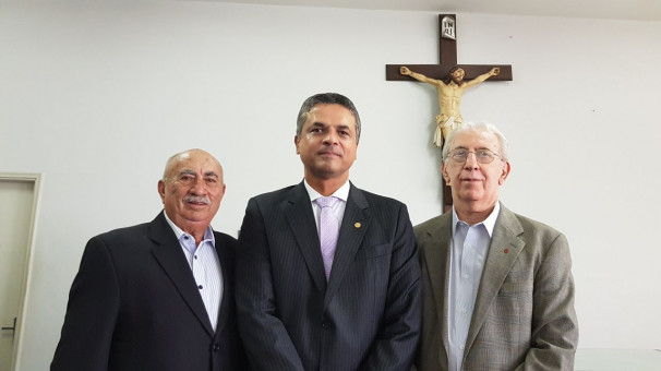 Sebastião Totó, Desembargador Carlos Henrique Perpétuo Braga e Dr. Natal Nader