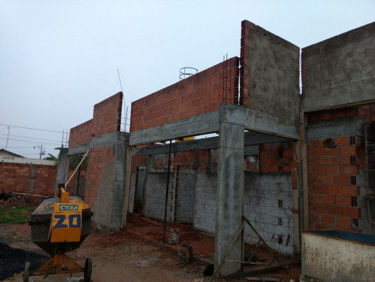 Construção de CMEI Alvorada está em fase adiantada