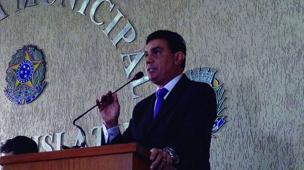 Vereador Levi Siqueira retornou os trabalhos no Legislativo na semana passada após se ausentar para assumir por alguns meses a secretaria de Governo 