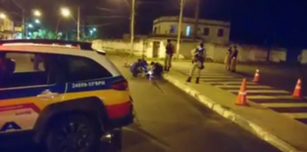 Crime ocorreu na madrugada dessa segunda-feira ** Divulgação 