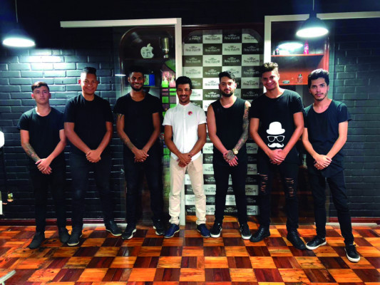 Curso prático realizado nesse último domingo 