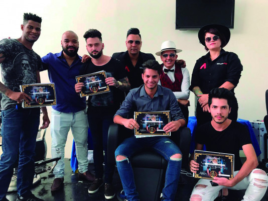 Curso Alfalook’s realizado em Uberlândia em Novembro 