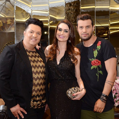 Rener Shinaider, Cássia Lacerda e Júnior Rodrigues