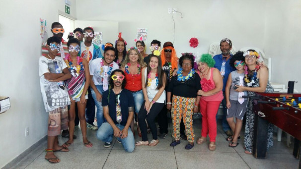 As festividades aconteceram ontem e hoje nos Centros de Atenção Psicossocial