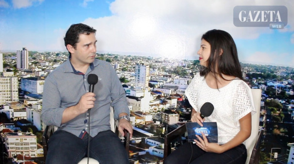 Novo delegado concedeu entrevista ao Jornal Gazeta do Triângulo e também ao Gazeta Web, veiculado em página do facebook