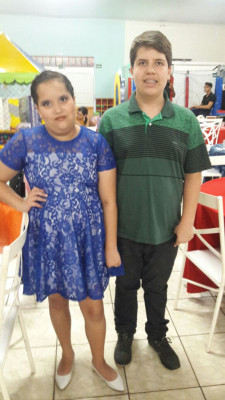 Erik Alves Scagliarini, aniversariante do dia 21. Filho de Anselmo Emir Scagliarini e Rachel Karla A. Scagliarini 