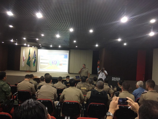 Balanço apresentado pela 9ª RPM confirma índices de violências em Araguari e região ** Divulgação 