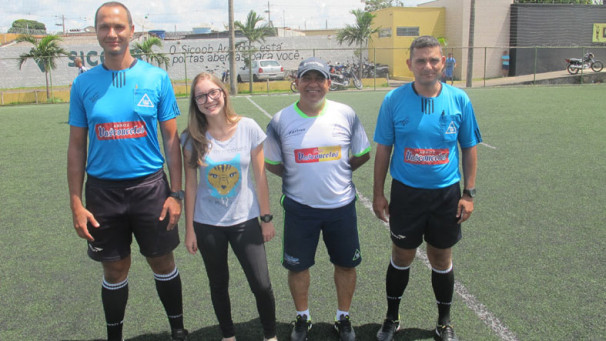 Arbitragem da Copa Arena 2018