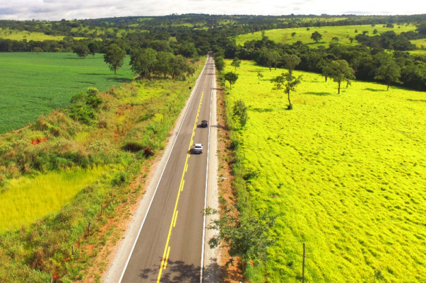 Rodovias de pista simples requer total atenção dos motoristas ** Divulgação 