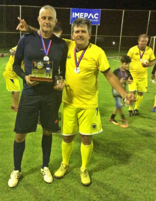 Gersinho, goleiro menos vazado