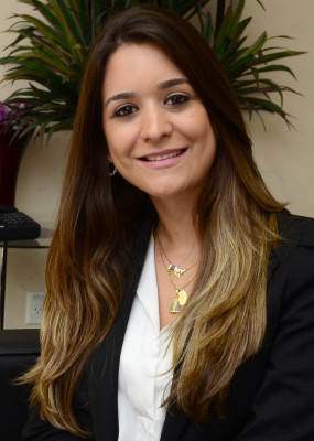 Promotora goiana Gabriela Rezende Silva ** Divulgação