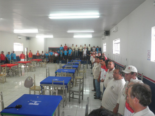 O truco é um esporte bastante praticado na região ** Divulgação 