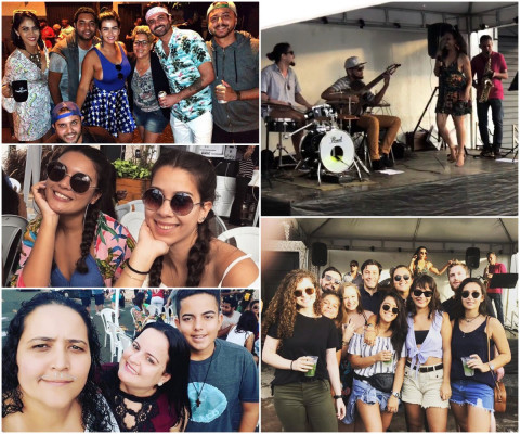 Olá amiguinhos! Carnaval na agulha e todo mundo pronto. E olha que teve até bloquinho no último domingo, dia 4. O nome escolhido foi “EU QUERO É BOTAR O MEU BLOCO NA RUA” que ocupou a rua da Tapiocaria Gastrobar (Elias Peixoto, 333, Centro). O pré-carnaval foi animado por Adriana Francisco, João Netto e Thiago Oliver. Só elogios deste maravilhoso evento e a galera fez valer a pena. Parabéns pela iniciativa e que venham mais e mais.