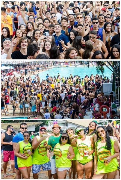 O Carnaval de 2018 foi um dos mais politizados nos últimos anos no Brasil, começou com blocos de rua exibindo adereços com pautas de luta contra o machismo, racismo, homofobia, e denunciando a situação política atual em grandes e pequenas cidades. Cada vez mais vemos que os seres humanos desapegam de uma cultura de segregação e de diferenças sociais. Em um dos Clubes mais restrito e de maior tradição de Araguari, não foi diferente. O Pica Pau proporcionou aos associados e convidados um excelente e bom ‘CarnaVrau’. Claro, sem deixar a tradição e essência do clube. Deixo aqui os parabéns pela força, garra e luta de realizar um evento deste tamanho que recebe crianças, adolescentes e idosos. Parabéns também a todos que formaram seus blocos e ajudaram na preservação desta tradição.