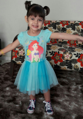 Isabella de Oliveira Gomes completou 3 aninhos no dia 21. Filha de Marcella de Oliveira Hamada e Juliano Oliveira Gomes