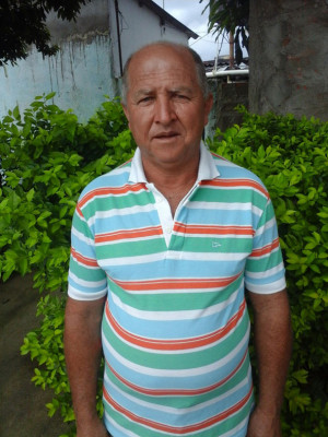 João Batista Gomes Firmino, dia 15 