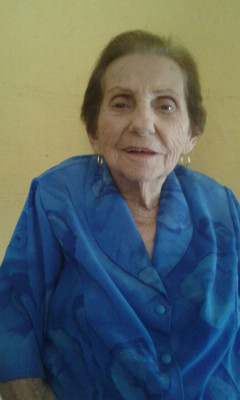 Laura Alves de Souza (Lilica) aniversariou dia 8 