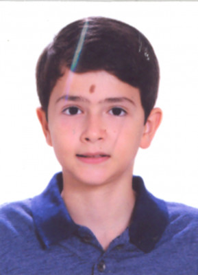 Lucas de Araújo Vidal, aniversariante do dia 22. Filho de Adriana Mara de Araújo Vidal e Donizete Vidal