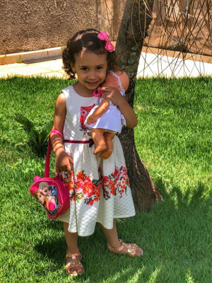 Luiza Ferreira Rodrigues Zanetti, aniversariante do dia 19. Filha de Ítalo Zanetti Júnior e Thais Ferreira Rodrigues 
