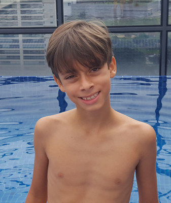 Marcelo Montes M. de Campos, aniversariante do dia 8. Filho de João Gualberto G. de Campos 