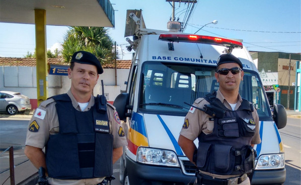  Polícia Militar oferece apoio no Carnaval de Araguari 