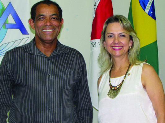 Edmar César Alves foi reconduzido ao cargo da presidência, tendo como vice-presidente a acadêmica Janice Lelis Gondim Borges