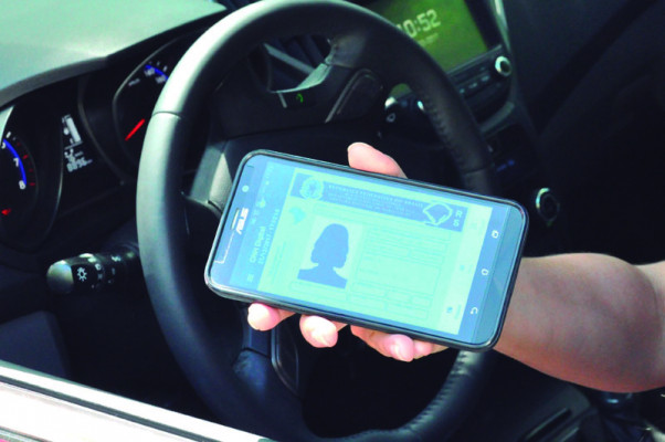 Documento possui o mesmo valor jurídico da CNH impressa