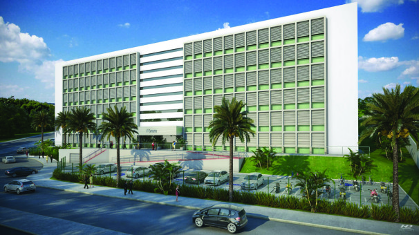 Imóvel terá capacidade para abrigar 13 juízes e será construído em uma área de 7,5 mil metros quadrados