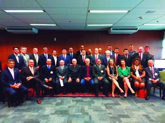 Contrato para construção do Fórum de Araguari é assinado na capital mineira