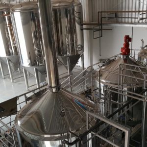 Mais de dois mil litros de Chopp foram comercializados pela cervejaria até o momento
