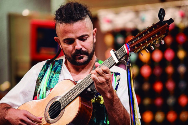 Cantoria com Luiz Salgado e Chico Lobo acontece em Araguari