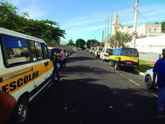 Transporte escolar conta com 107 condutores terceirizados