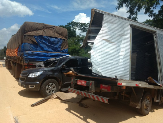 Grave acidente foi causado por motorista com sintomas de embriaguez ** PRF 