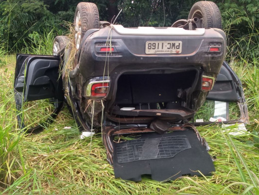  Veículo de Belo Horizonte seguia para Caldas Novas ** Corpo de Bombeiros Militar 