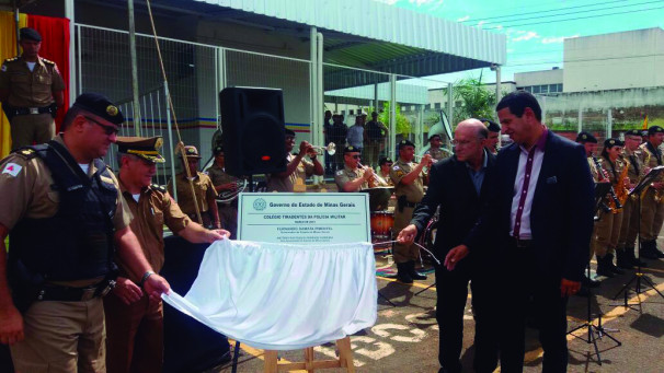 Autoridades prestigiaram o evento