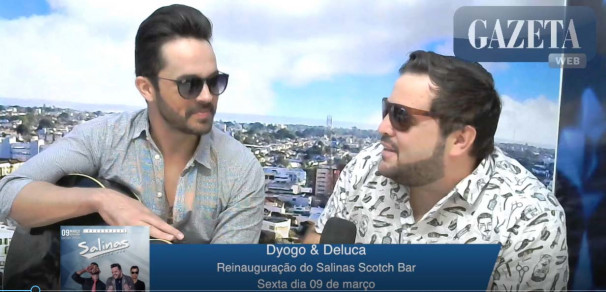 Dupla conta sobre o carinho especial que tem pela cidade natal