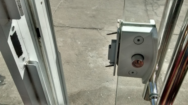 Região central de Araguari foi novamente alvo de ladrões ** Divulgação 