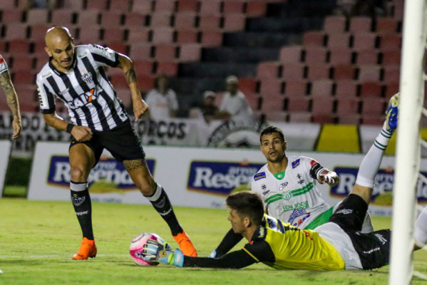 Verdão precisa pontuar diante do Galo no Parque do Sabiá ** Divulgação 