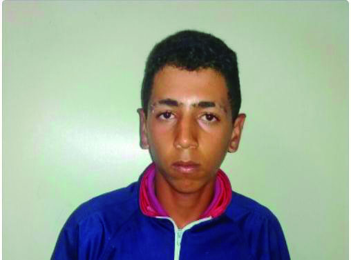 Márcio Gleick dos Santos Filho (16 anos) 